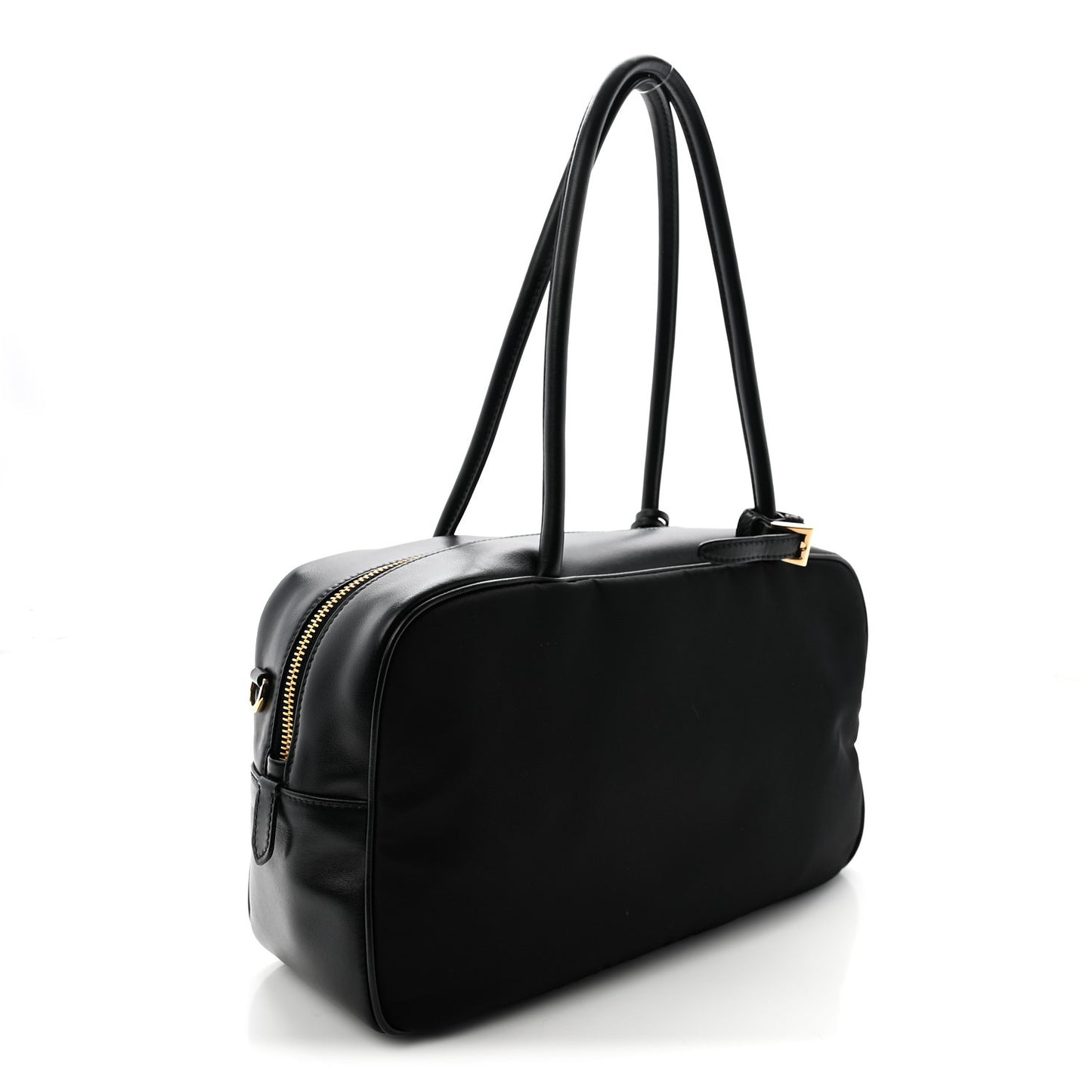 Tessuto Vitello Bauletto Black