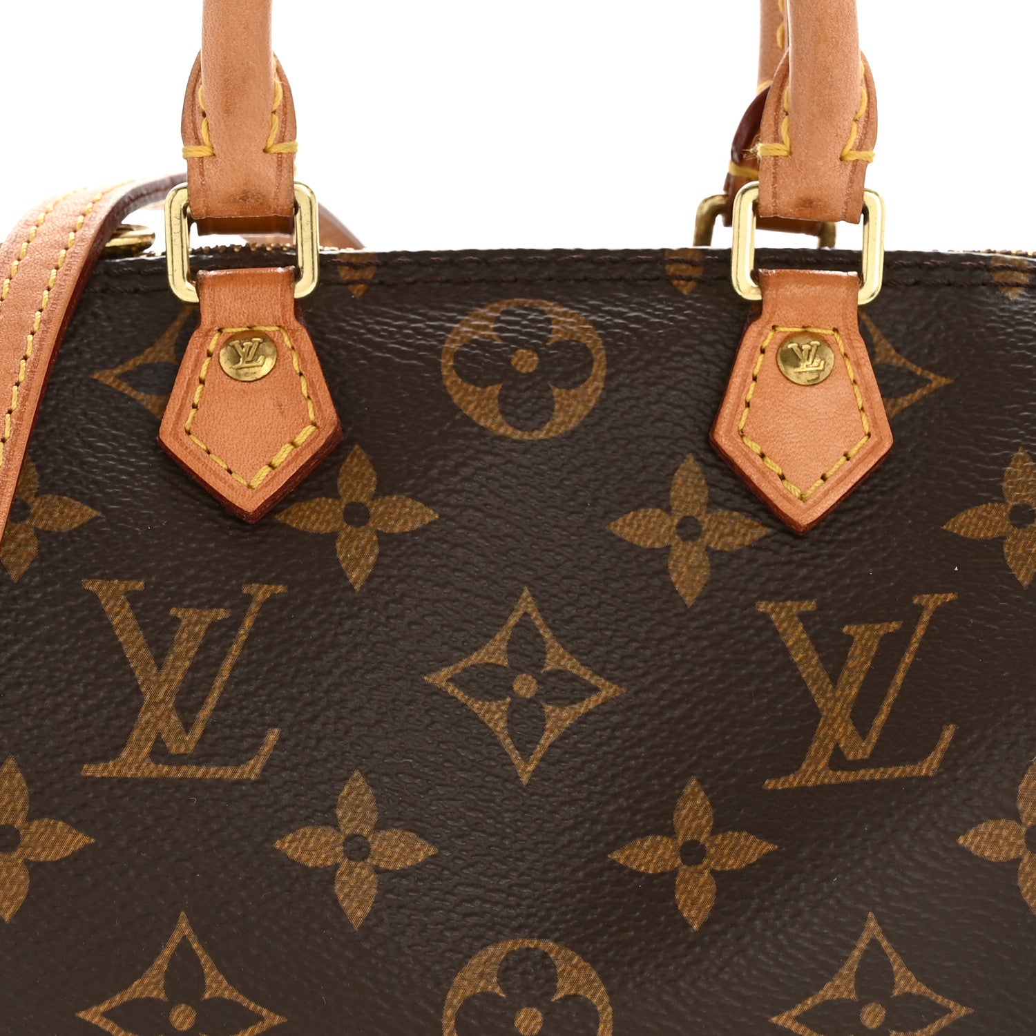 Louis Vuitton Monogram Nano Speedy 8 of 15