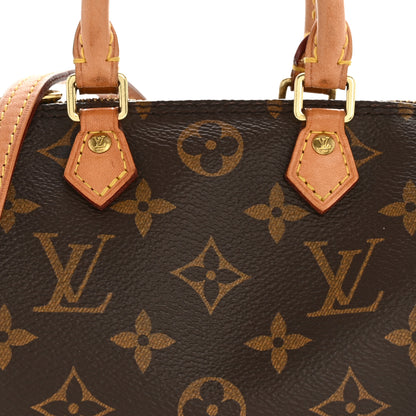 Louis Vuitton Monogram Nano Speedy 8 of 15