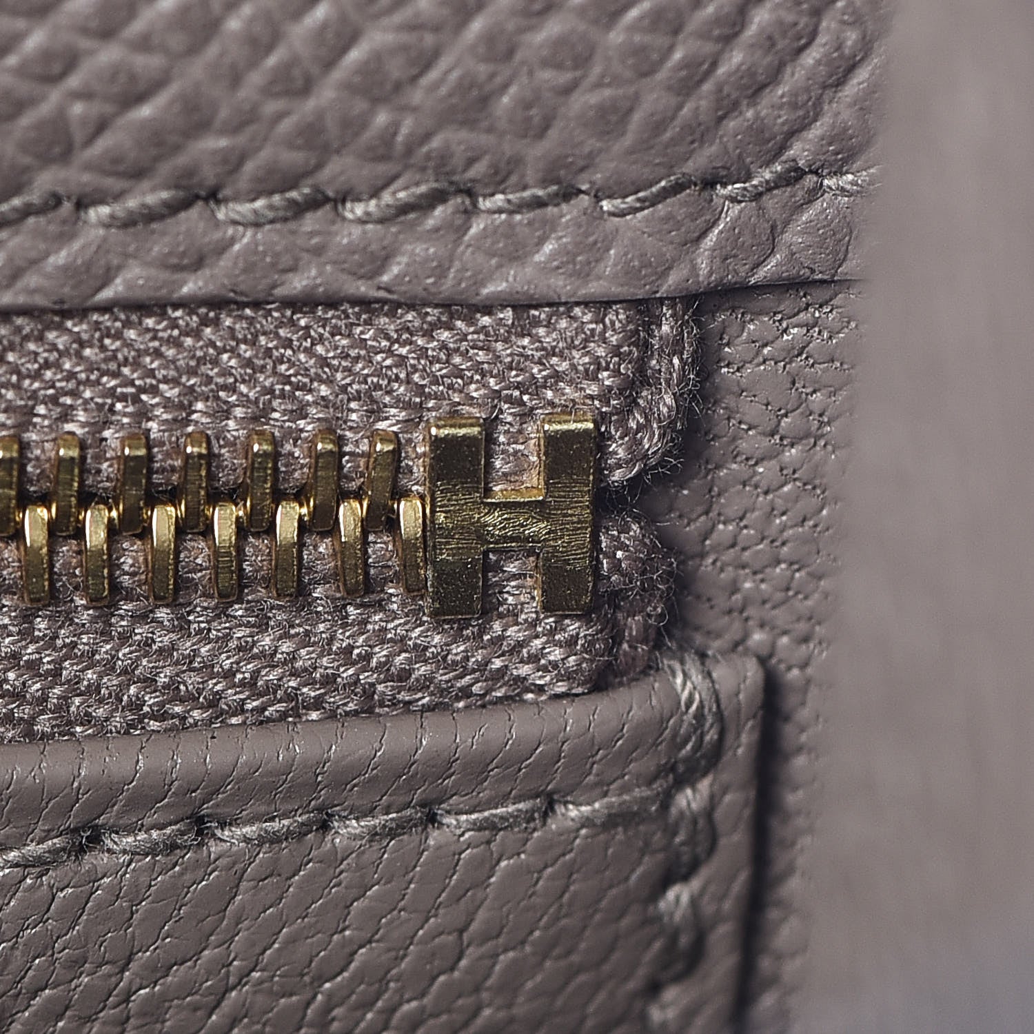 Hermes Epsom Kelly Sellier 28 Gris Asphalte 20 of 42