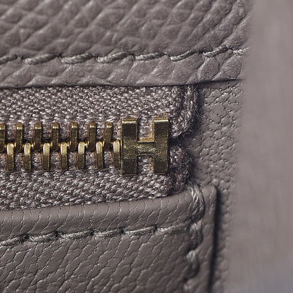 Hermes Epsom Kelly Sellier 28 Gris Asphalte 20 of 42