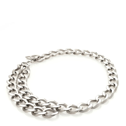 Chanel Chain Link CC Adjustable Belt Silver 2 of 3