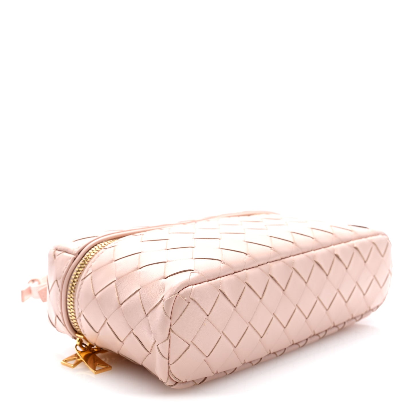 Calfskin Intrecciato Bang Bang Vanity Case Cameo