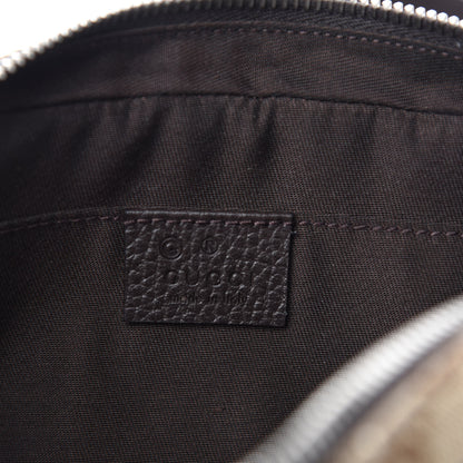 Gucci Monogram Belt Bag Dark Brown 8 of 10