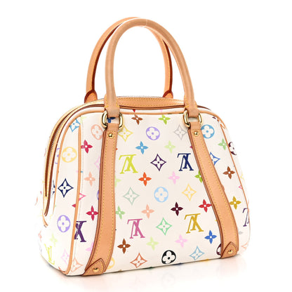 Louis Vuitton Monogram Multicolor Priscilla White 3 of 13