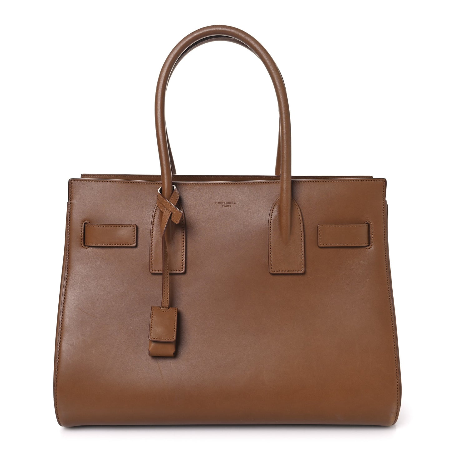 Calfskin Large Souple Sac De Jour Brick
