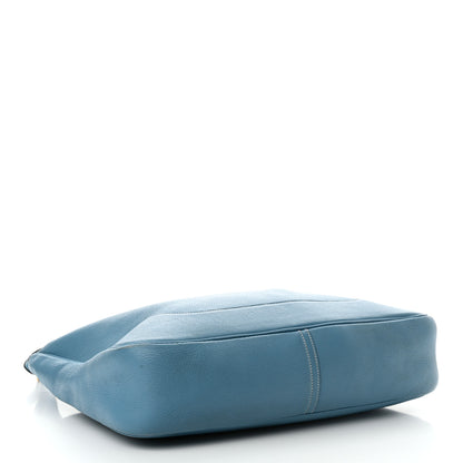 Hermes Evergrain Trim II 38 Bleu Jean 4 of 20