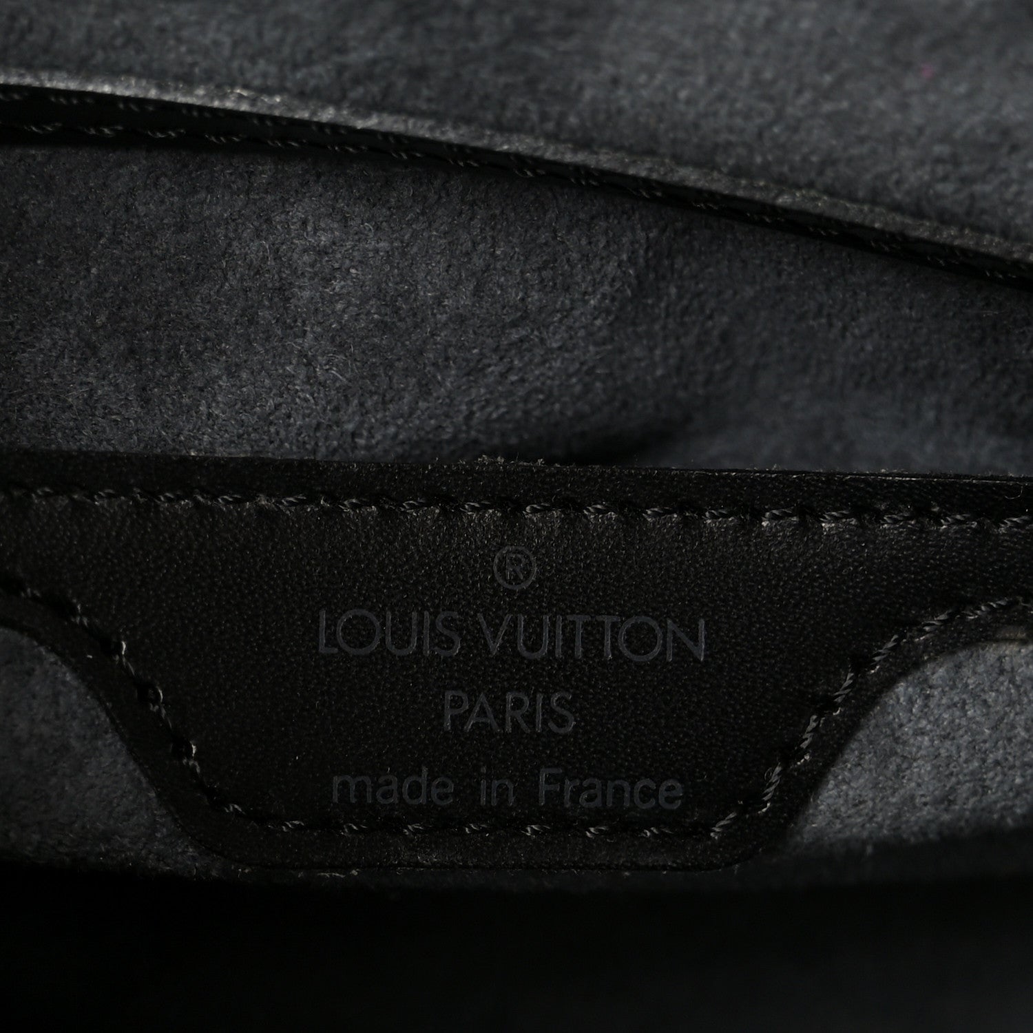 Louis Vuitton Epi Soufflot Black 6 of 10