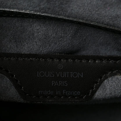 Louis Vuitton Epi Soufflot Black 6 of 10