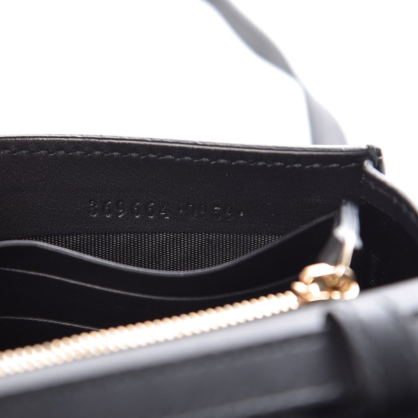 Calfskin Icon Wallet Black