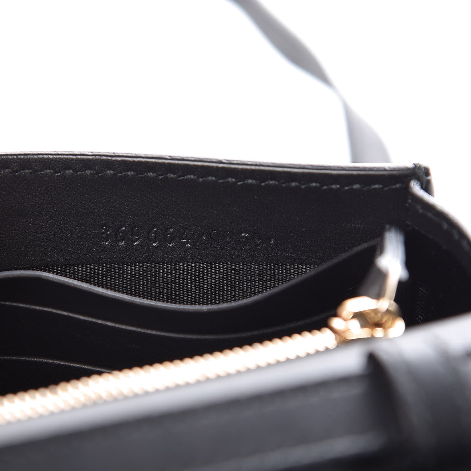 Gucci Calfskin Icon Wallet Black 9 of 9