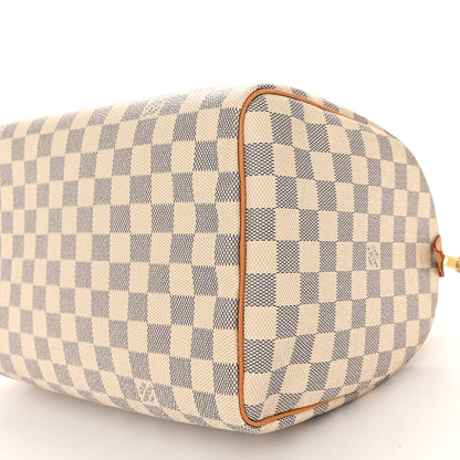 Louis Vuitton Damier Azur Speedy 30 10 of 10