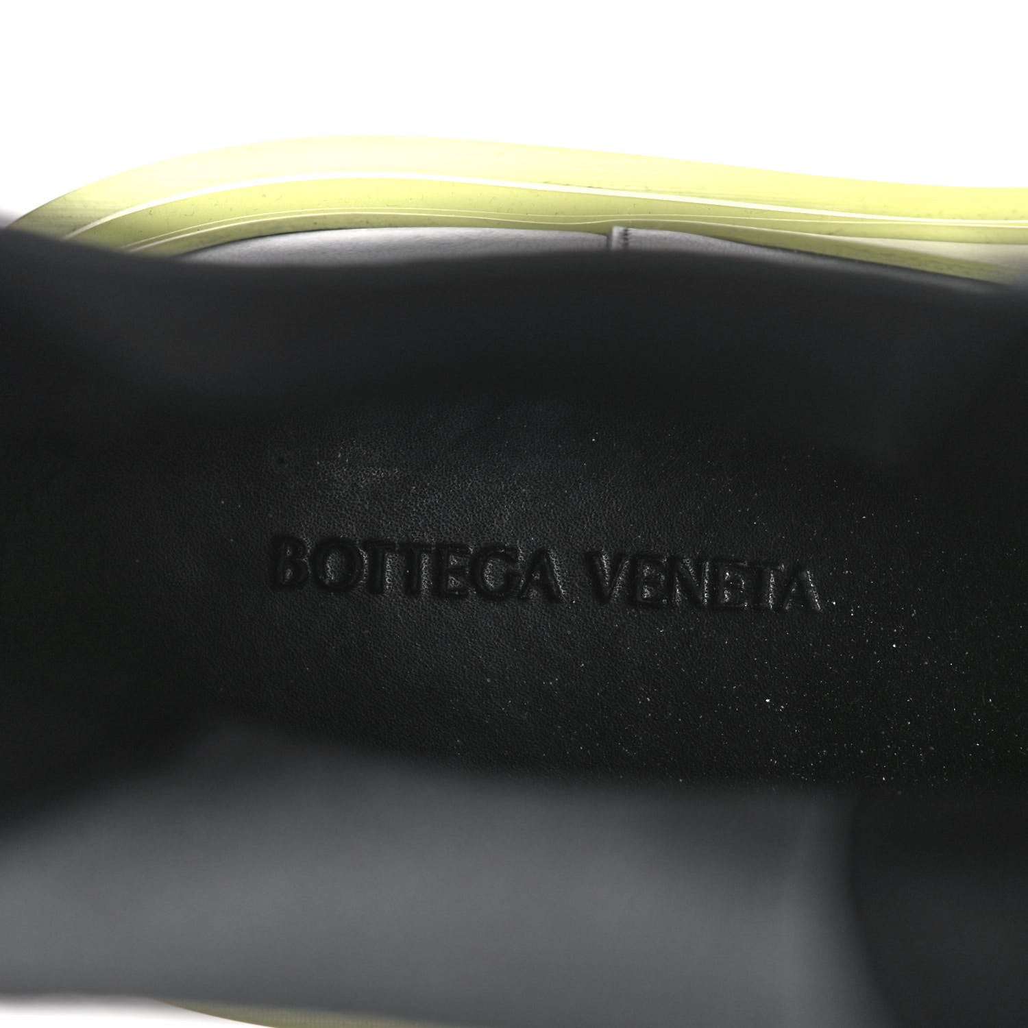 Bottega Veneta Calfskin The Tire Chelsea Boots 38.5 Black Seagrass 7 of 8