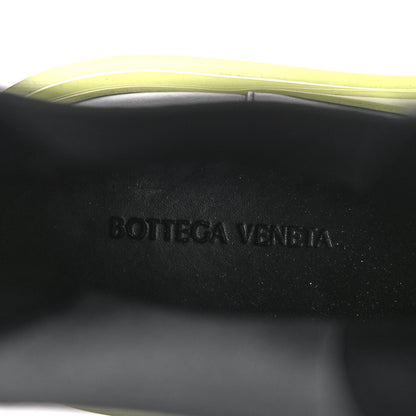 Bottega Veneta Calfskin The Tire Chelsea Boots 38.5 Black Seagrass 7 of 8