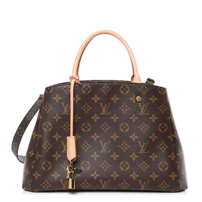 Louis Vuitton Monogram Montaigne MM 1 of 9