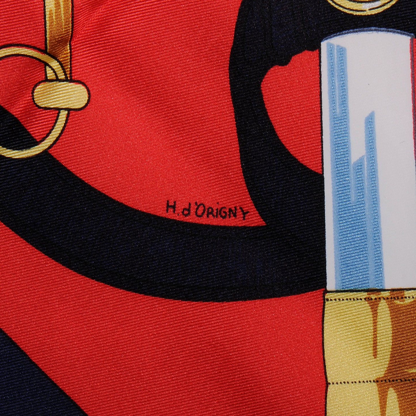 Silk Eperon D'Or Scarf 90