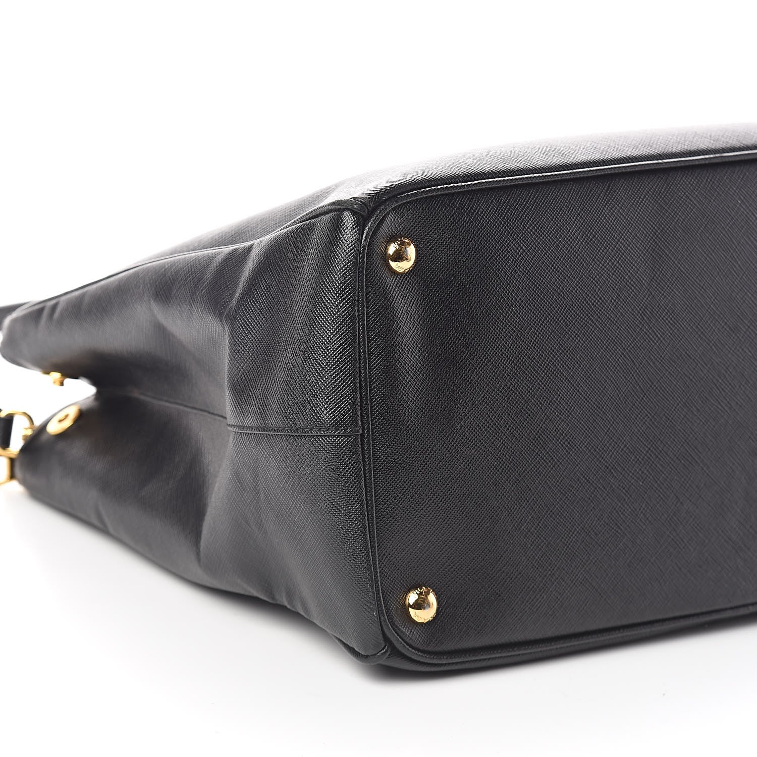Prada Saffiano Large Galleria Double Zip Tote Black 8 of 9