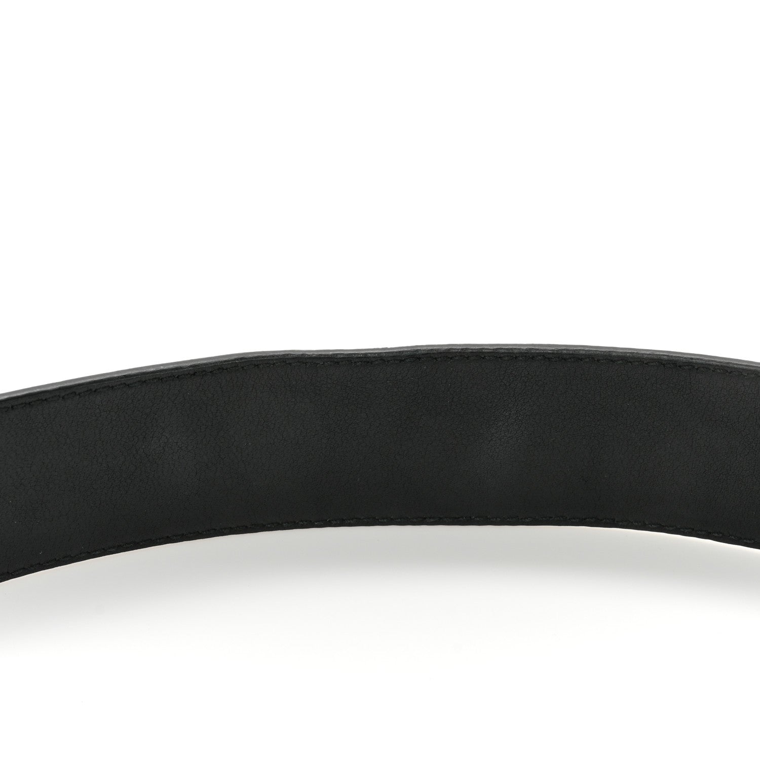 Gucci Calfskin Double G 40mm Belt 80 32 Black 7 of 7