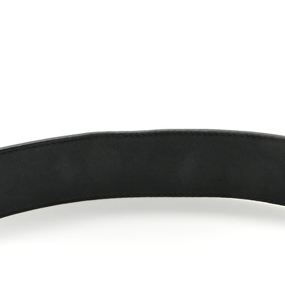 Gucci Calfskin Double G 40mm Belt 80 32 Black 7 of 7