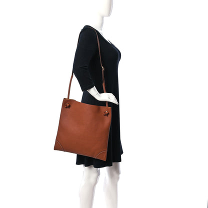 Hermes Taurillon Clemence Silkycity 33 Gold 2 of 11