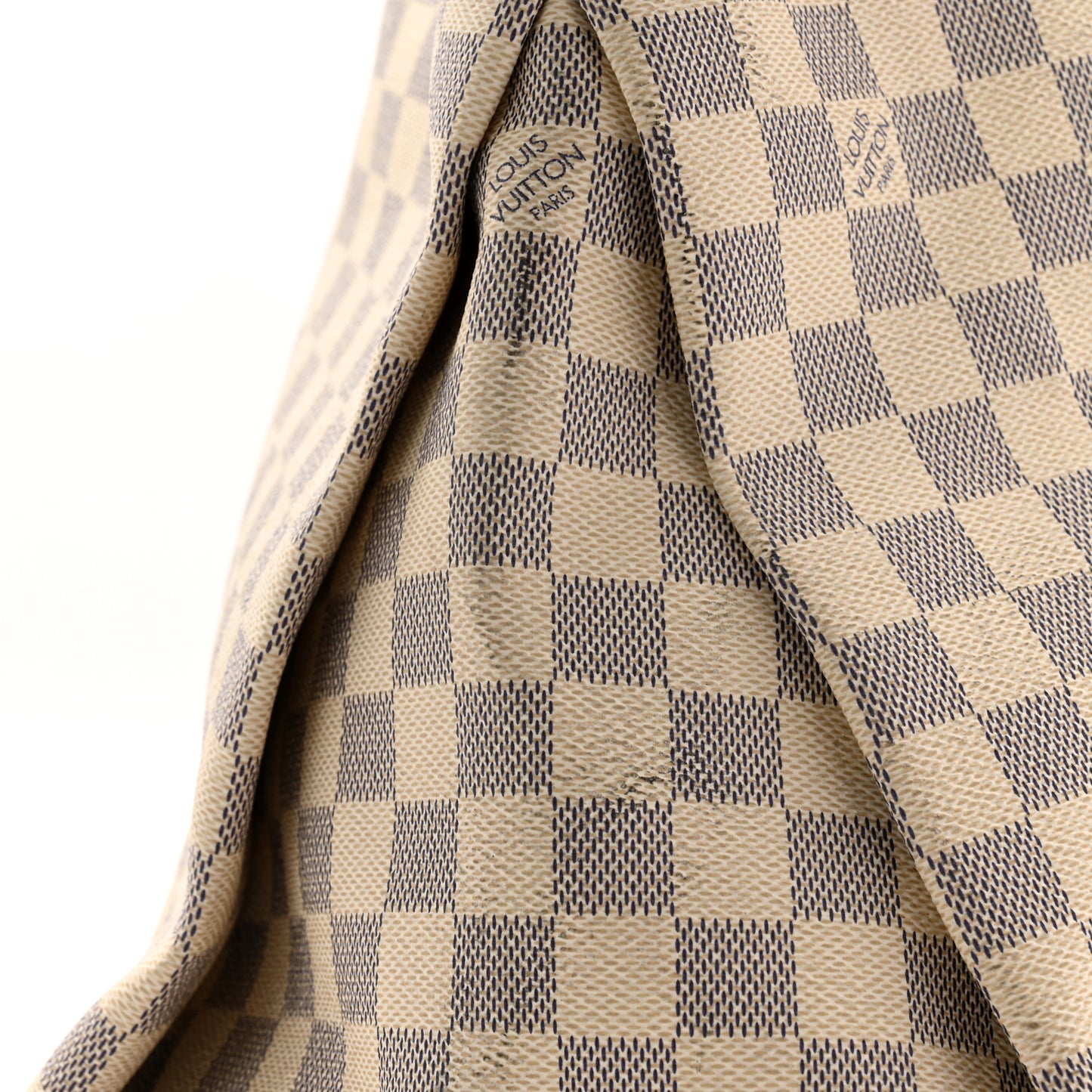 Damier Azur Artsy MM