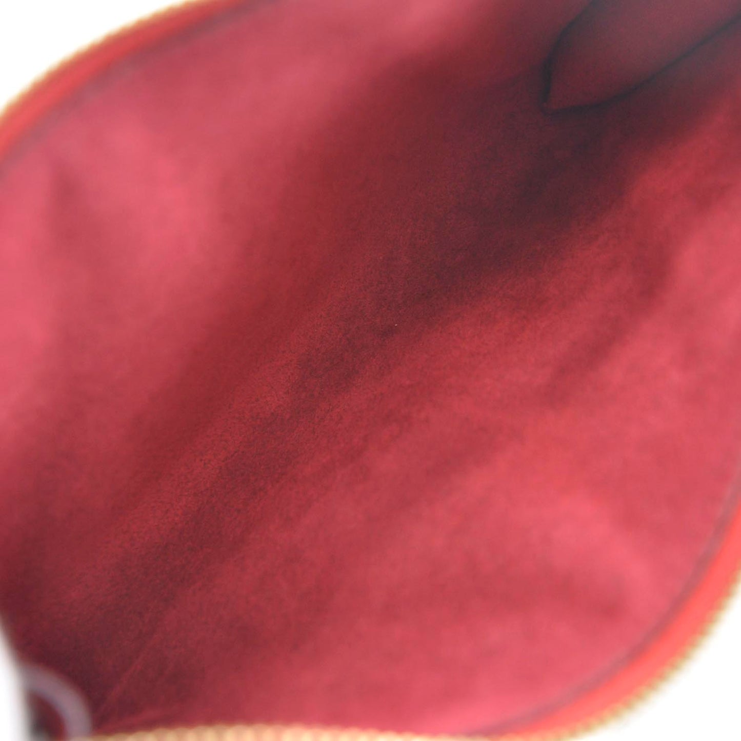 Epi Pochette Accessories 21 Red