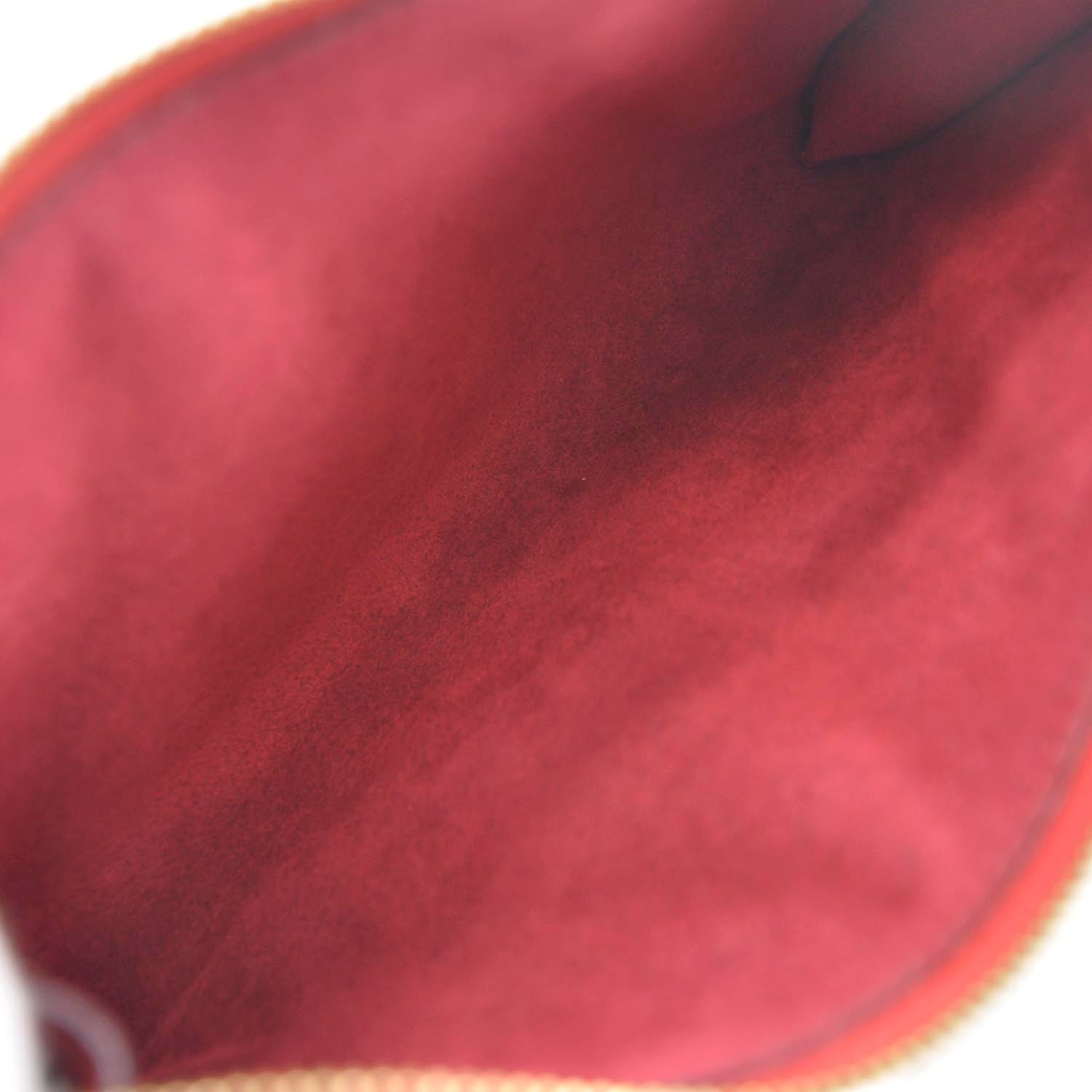 Louis Vuitton Epi Pochette Accessories 21 Red 7 of 7