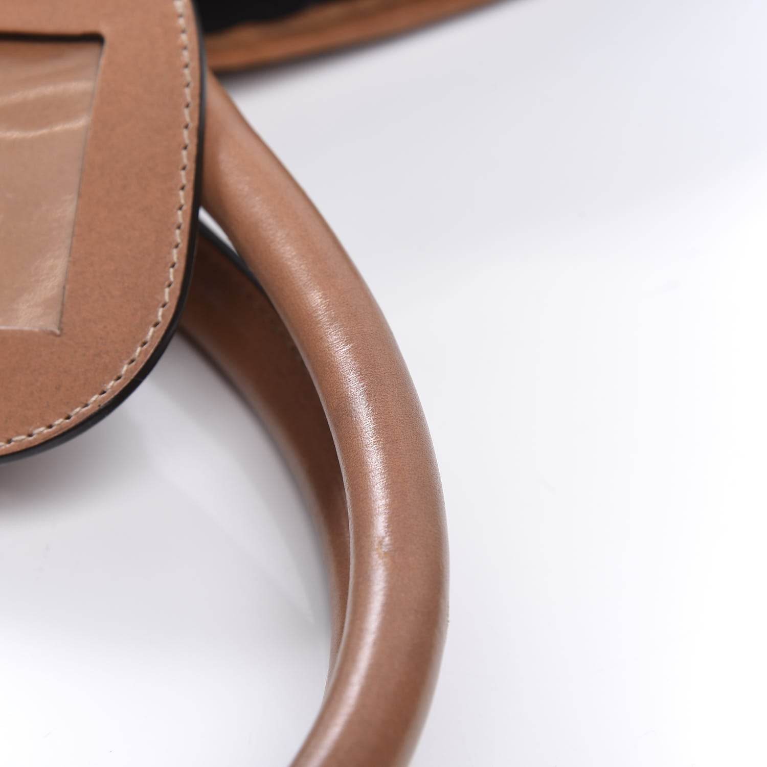 Gucci Calfskin Monogram Web Large Tote Brown 13 of 14