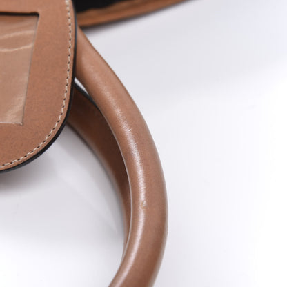 Gucci Calfskin Monogram Web Large Tote Brown 13 of 14