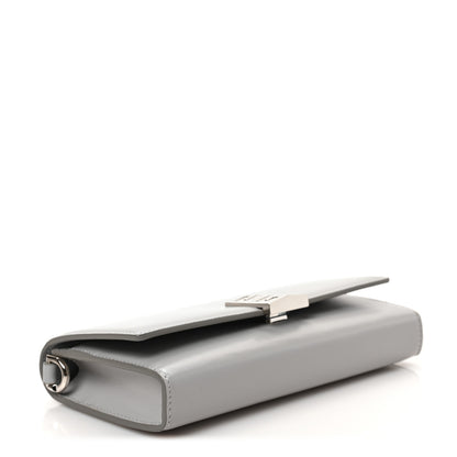 Givenchy Calfskin 4G Wallet on Chain Cloud Grey 4 of 8