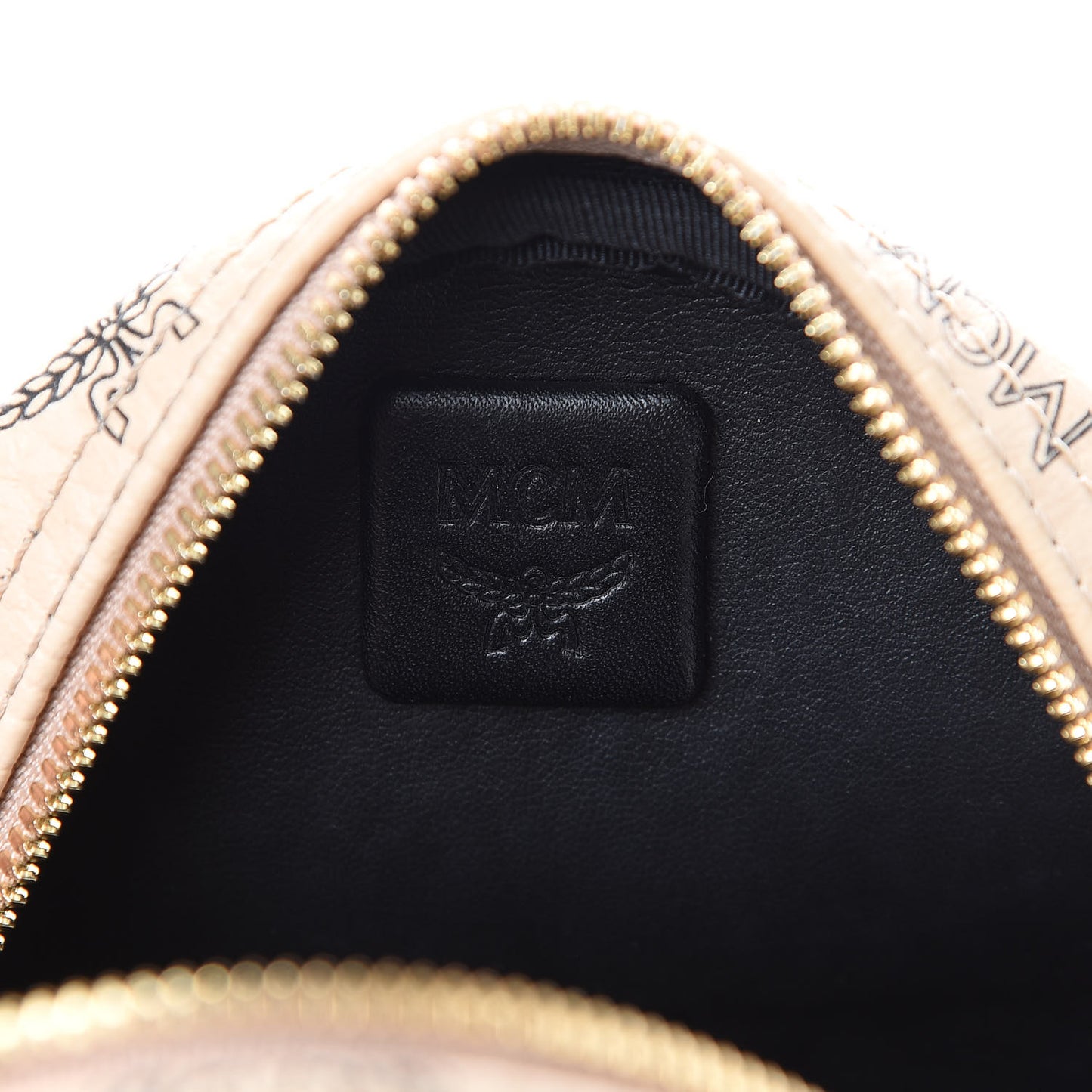 Visetos Side Stud X-Mini Stark Backpack Beige