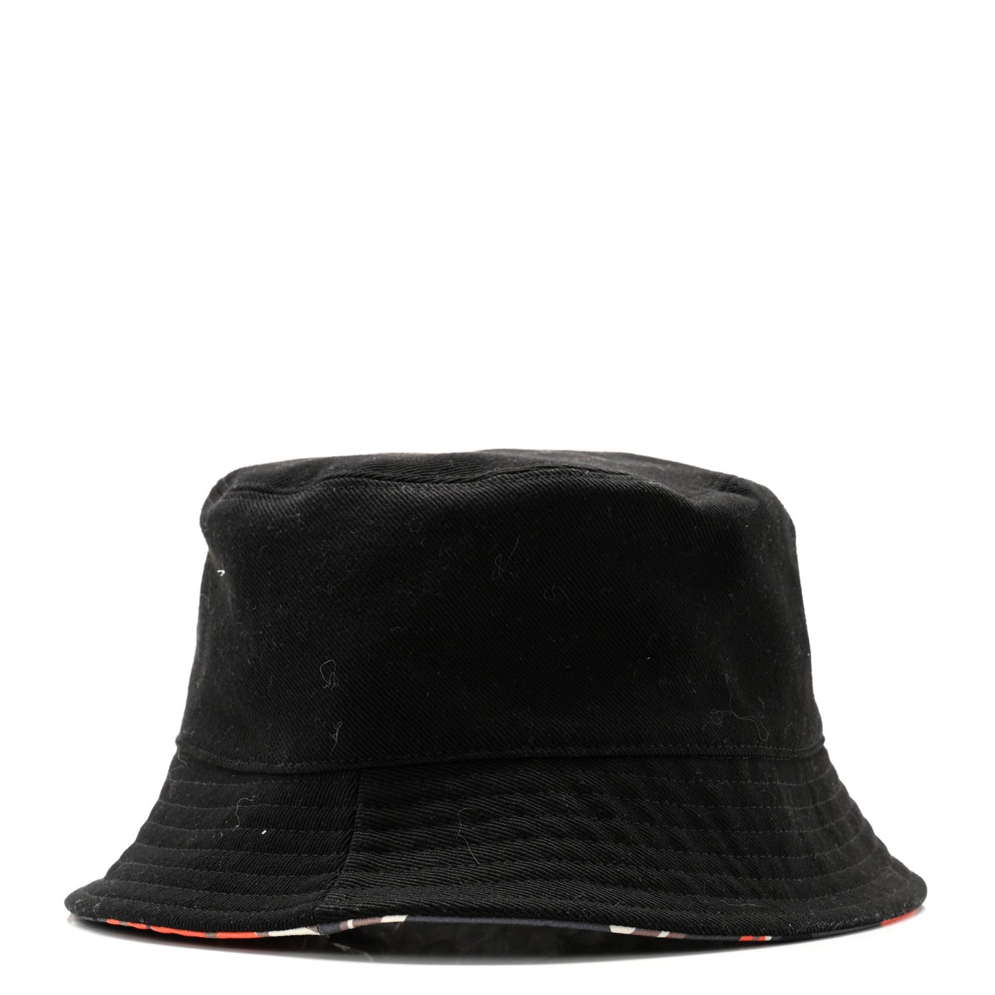 Canvas Reversible CC Bucket Hat S Black Multicolor