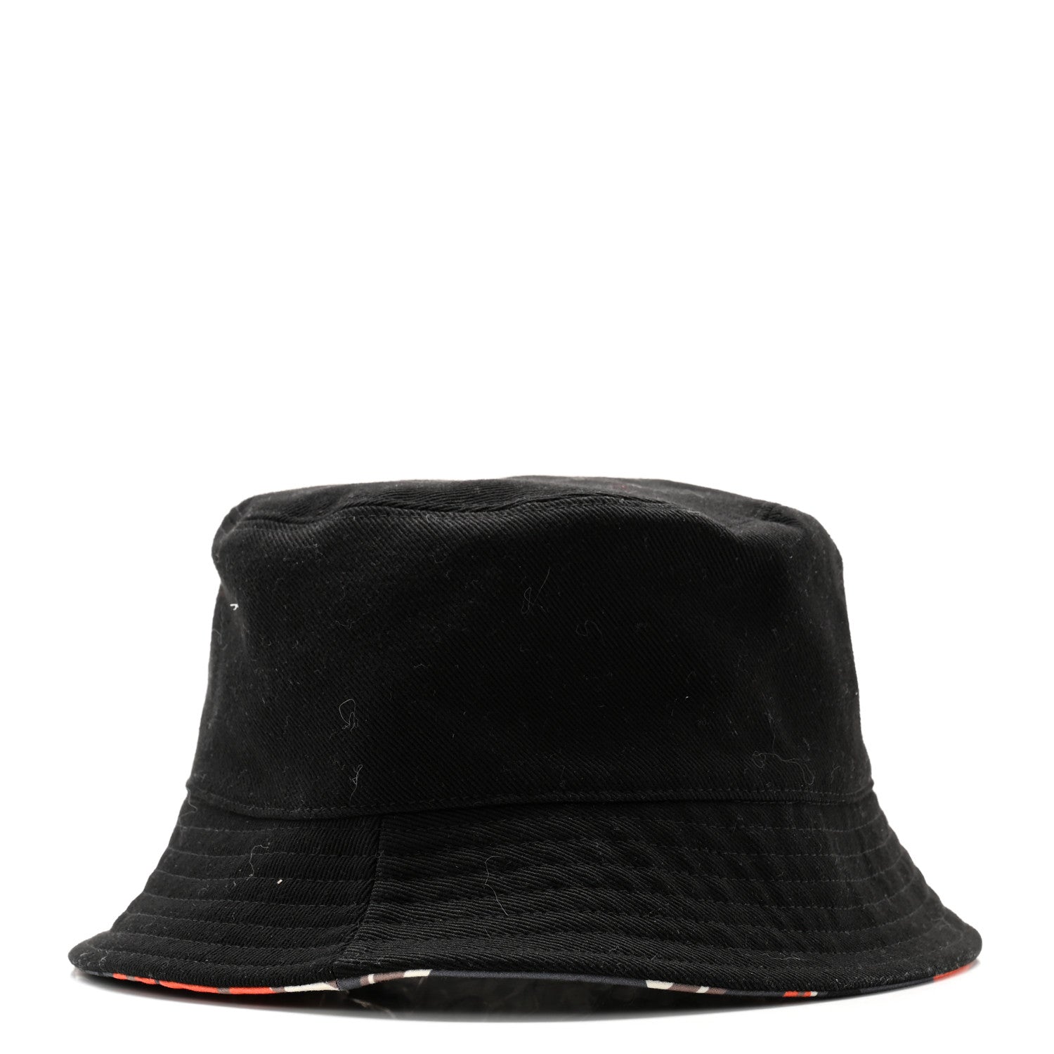 Chanel Canvas Reversible CC Bucket Hat S Black Multicolor 9 of 16
