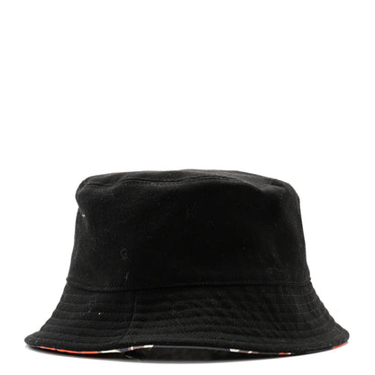 Chanel Canvas Reversible CC Bucket Hat S Black Multicolor 9 of 16