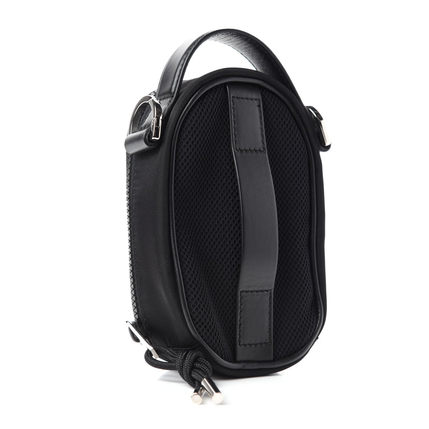 Christian Dior HOMME Nylon Pouch Black 3 of 7