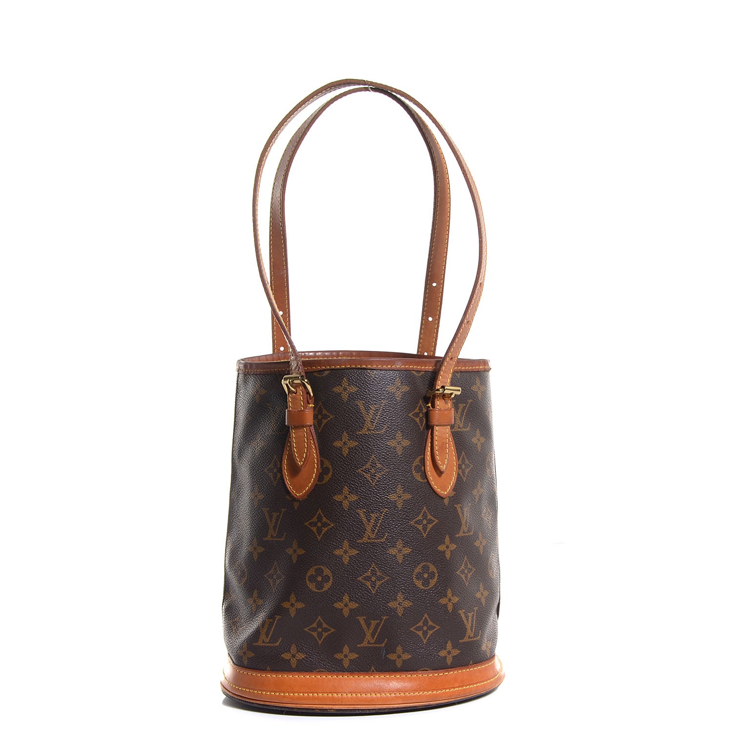 Louis Vuitton Monogram Petit Bucket 23 1 of 7