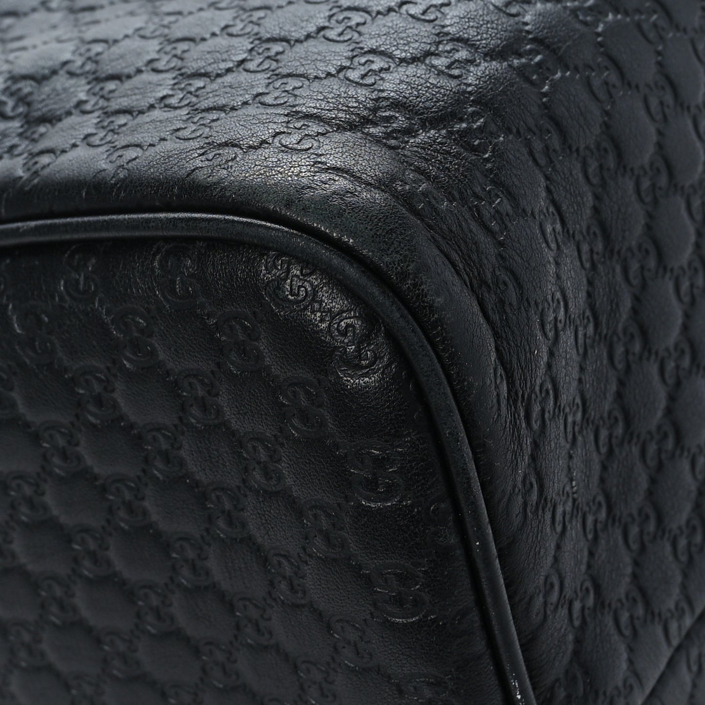 Microguccissima Medium Joy Boston Black