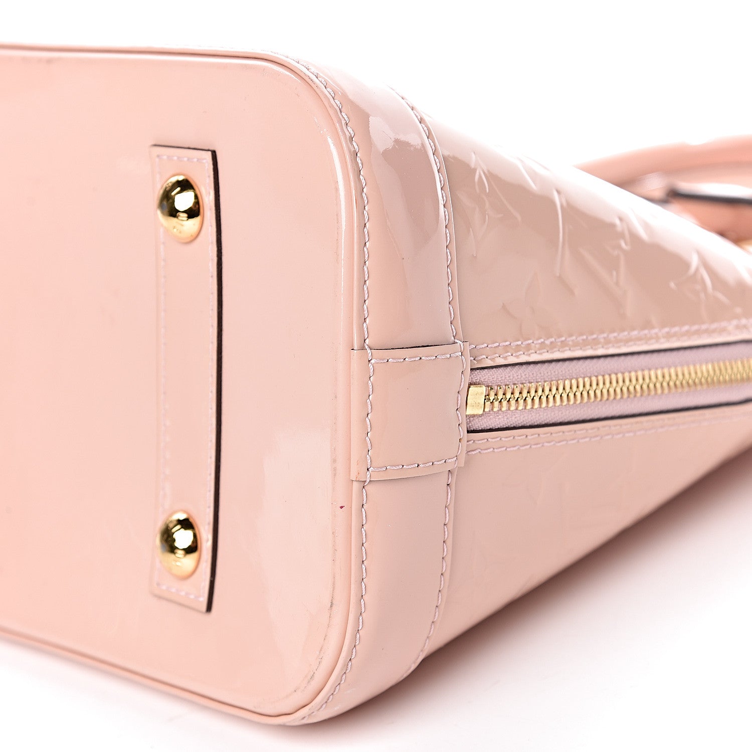 Louis Vuitton Vernis Alma PM Rose Ballerine 10 of 11