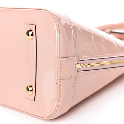 Louis Vuitton Vernis Alma PM Rose Ballerine 10 of 11