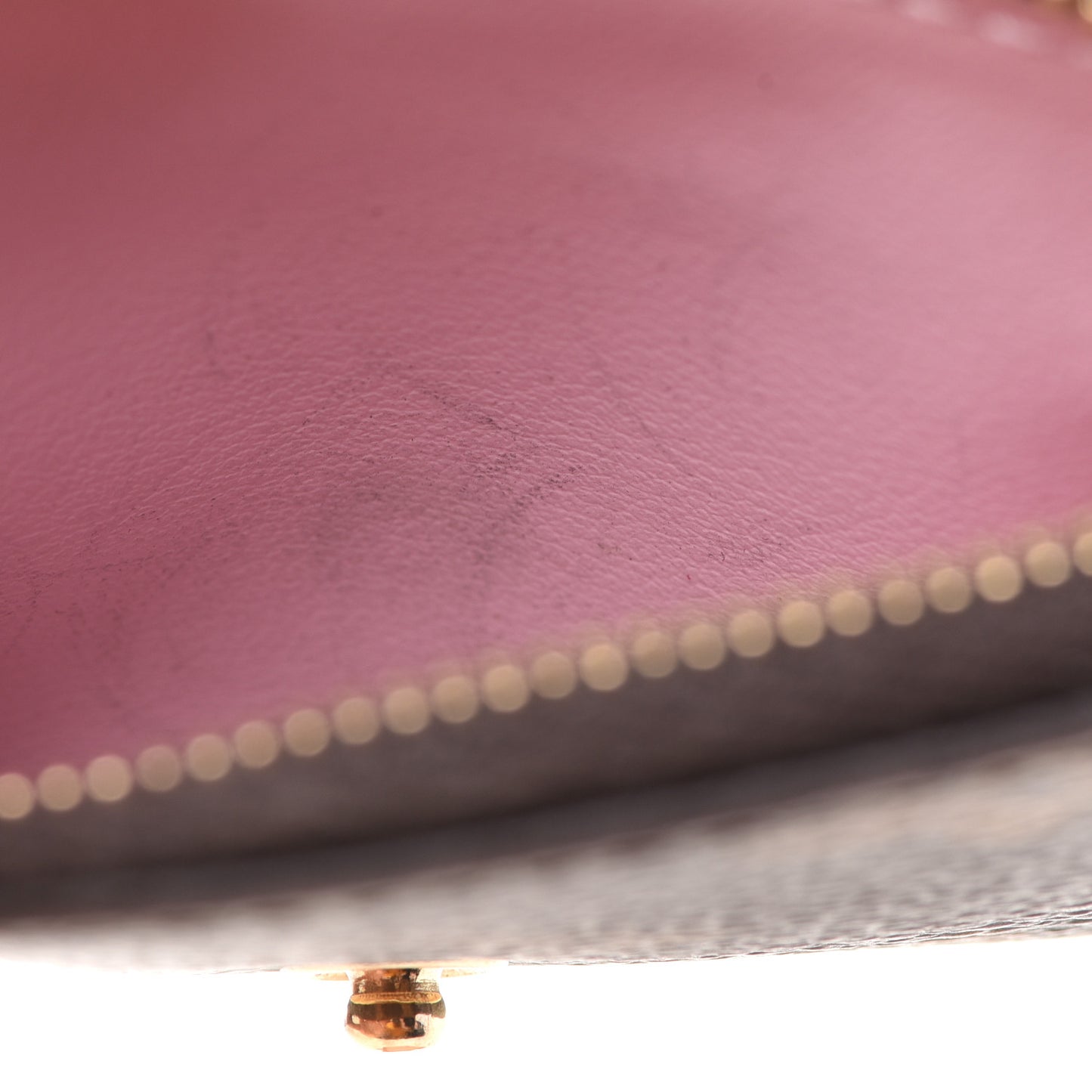 Monogram Rosalie Coin Purse Rose Ballerine
