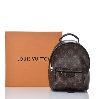 Louis Vuitton Monogram Palm Springs Backpack Mini 7 of 7