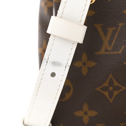 Louis Vuitton Monogram LV Match Speedy Bandouliere 25 White 9 of 11