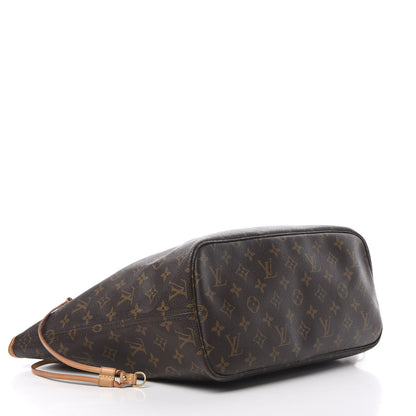 Louis Vuitton Monogram Neverfull MM 4 of 13