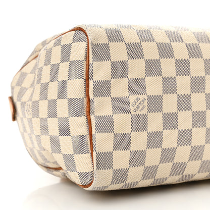 Louis Vuitton Damier Azur Speedy 25 10 of 23