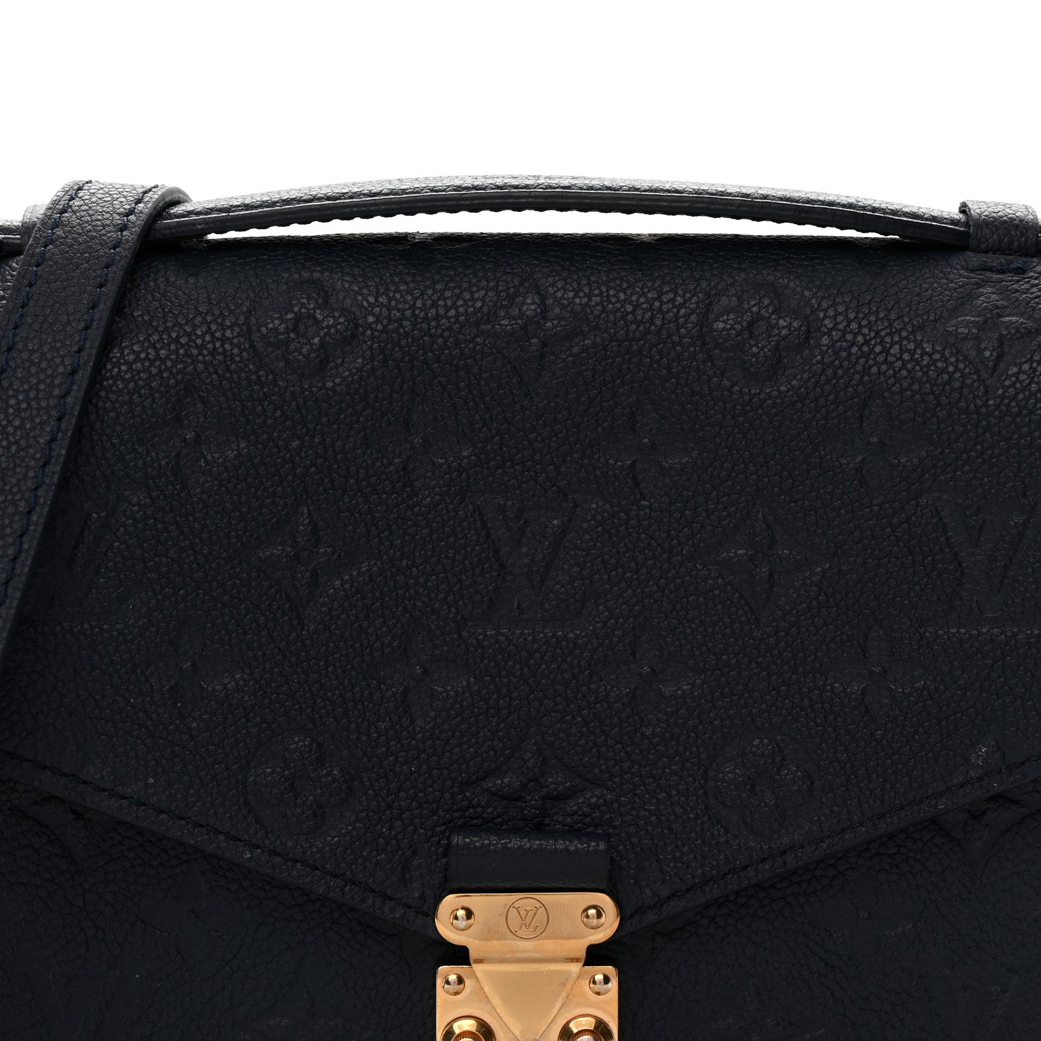 Louis Vuitton Empreinte Pochette Metis Navy 7 of 10