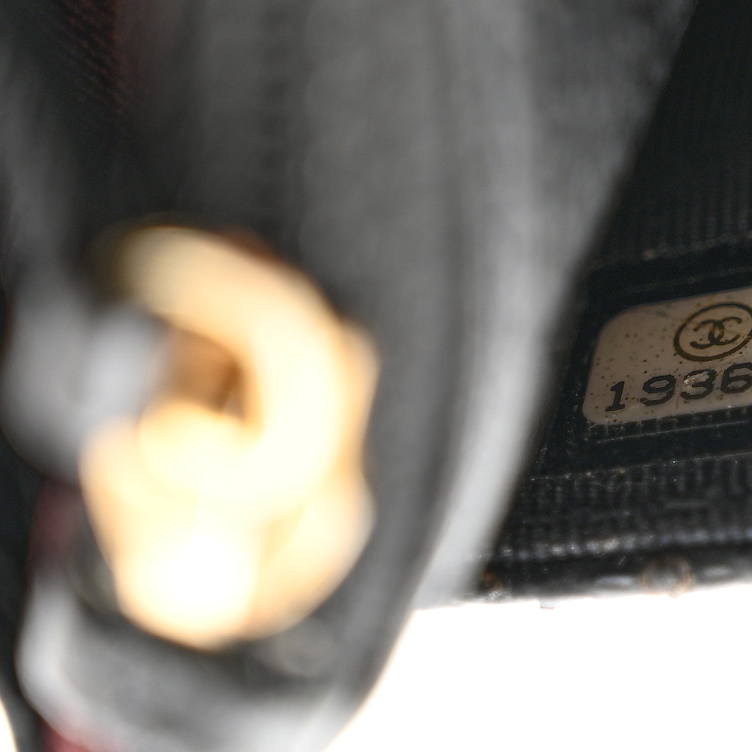 Chanel Caviar Quilted Wallet on Chain WOC Black 9 of 11