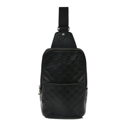 Louis Vuitton Damier Infini Avenue Sling Bag Onyx 1 of 10