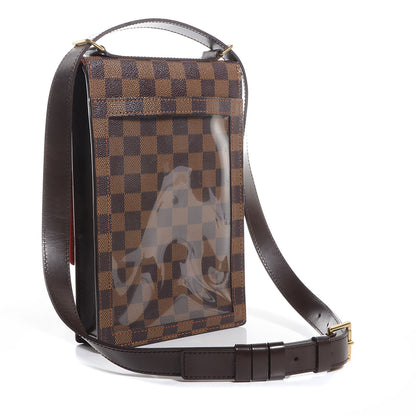 Louis Vuitton Damier Ebene Portobello Travel Shoulder Bag 3 of 7