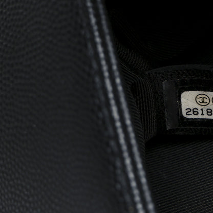 Chanel Caviar Quilted Small Boy Flap Black 7 of 10