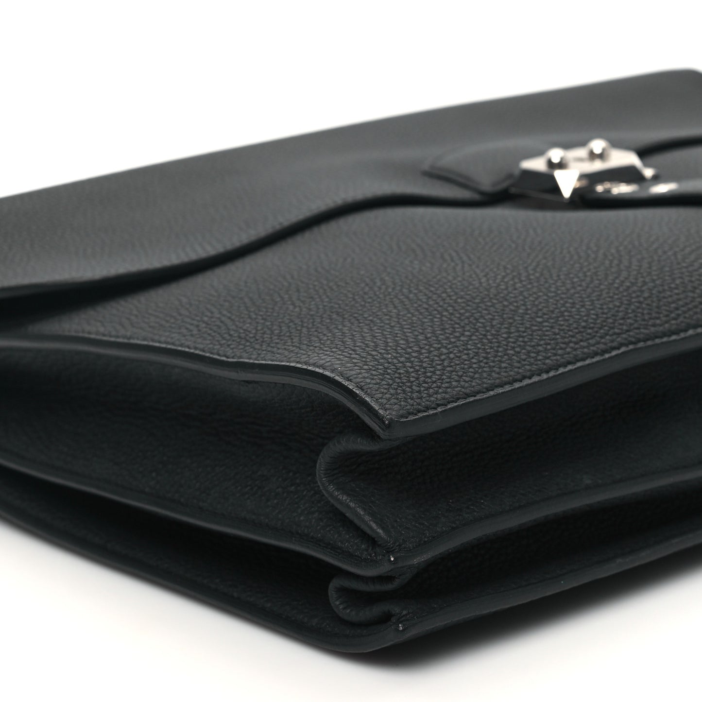 Togo Sac A Depeches 41 Briefcase Black